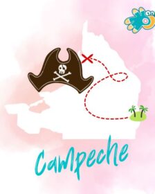 Campeche Stadt der Piraten