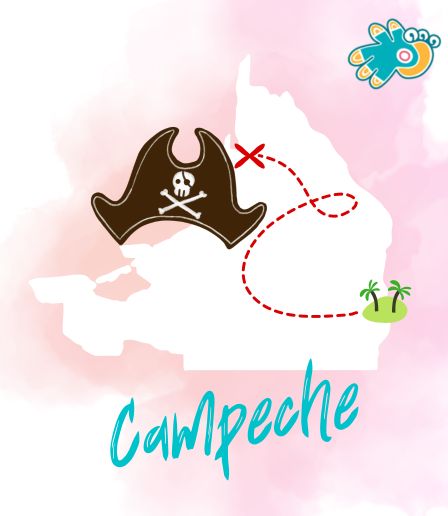 Campeche Stadt der Piraten