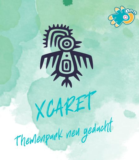 Xcaret Freizeitpark Mexiko